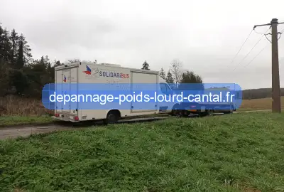 Remorquage poids lourd