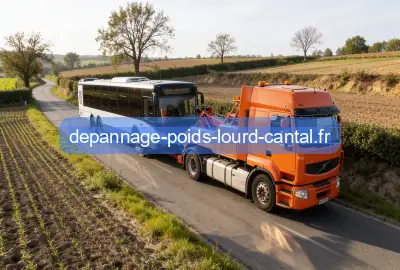 Remorquage BUS ou autocar