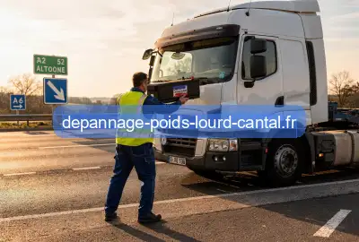 Dépannage poids lourd