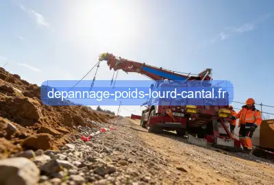 Grutage poids lourd