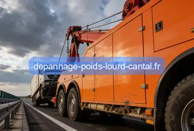 Treuillage poids lourd